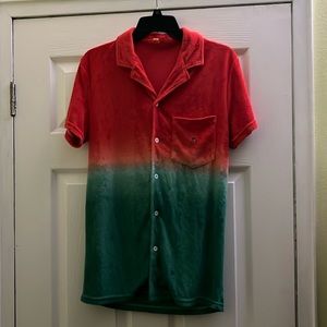 MEN’s Flexliving button up shirt in size SMALL (36-38)